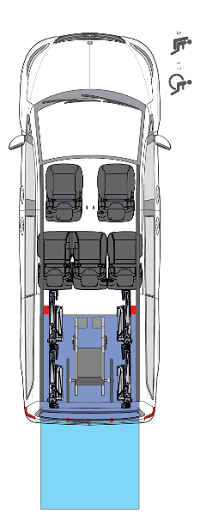 InnoTrans | Wheelchair car